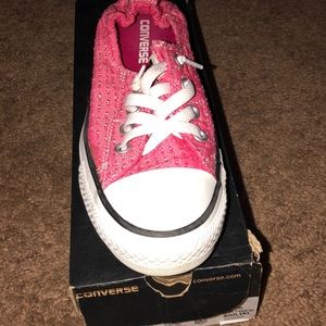 Berry Pink Converse